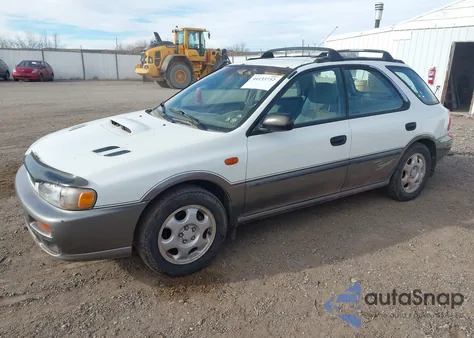 1998 Subaru Impreza Outback Sport z USA, uszkodzony, nr VIN JF1GF4850WH806943